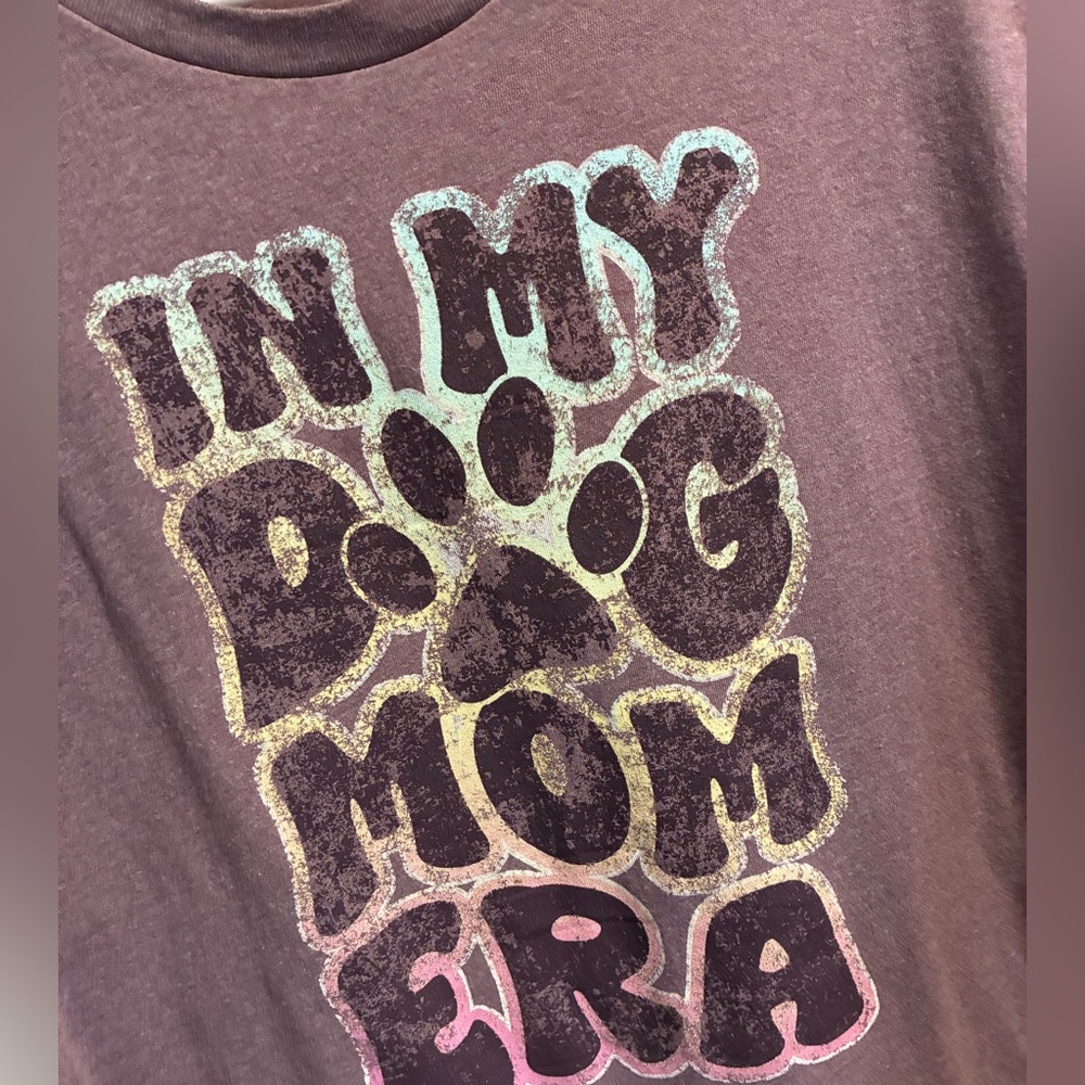 Brown Dog Mom T-Shirt